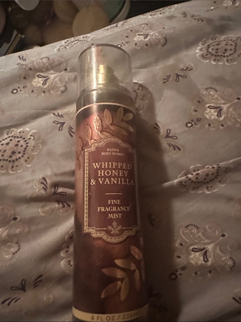 Bath & Body Works Whipped Honey & Vanilla Fine Fragrance Mist - Brown
